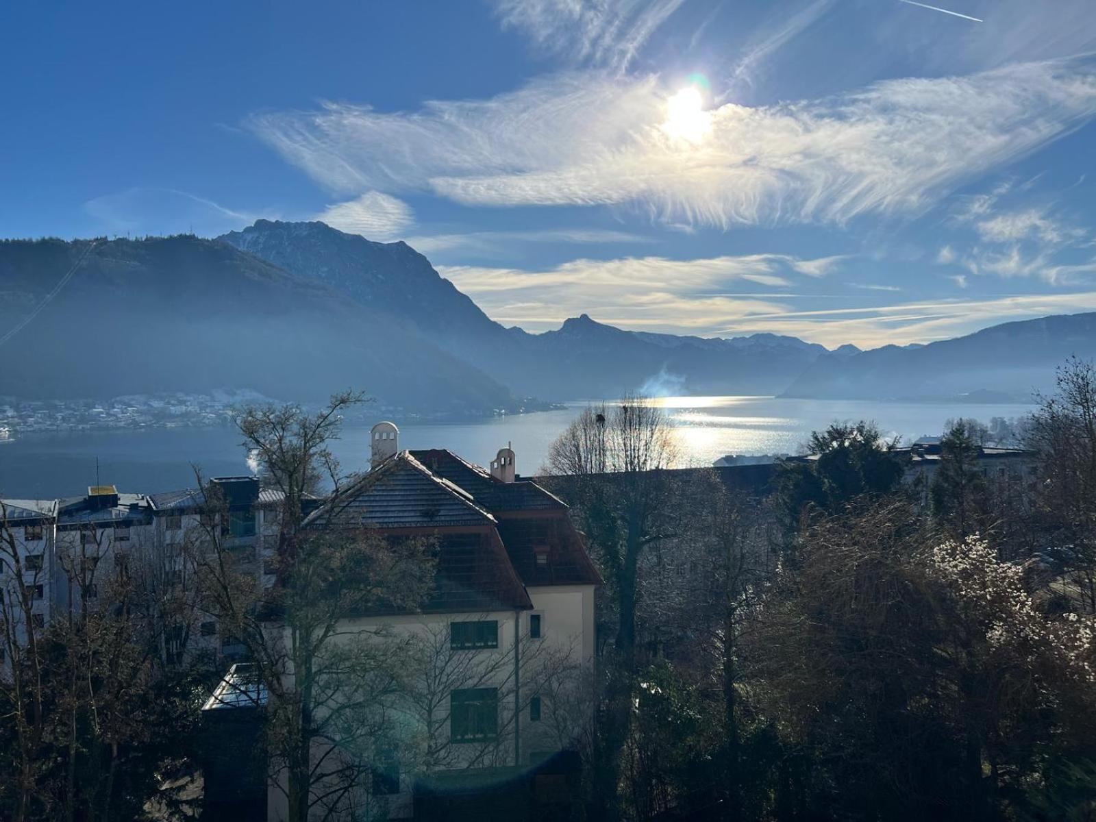 グムンデンThe View Of Austria!アパートメント エクステリア 写真